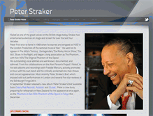 Tablet Screenshot of peterstraker.com